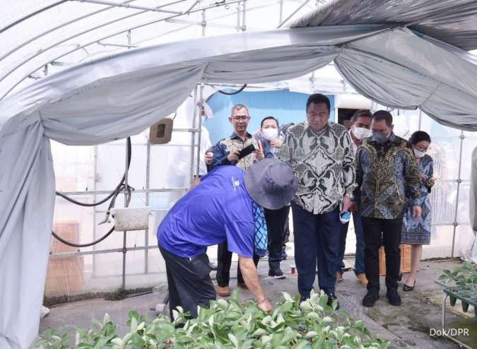 Gobel Pelajari Keunggulan Pertanian Hokota