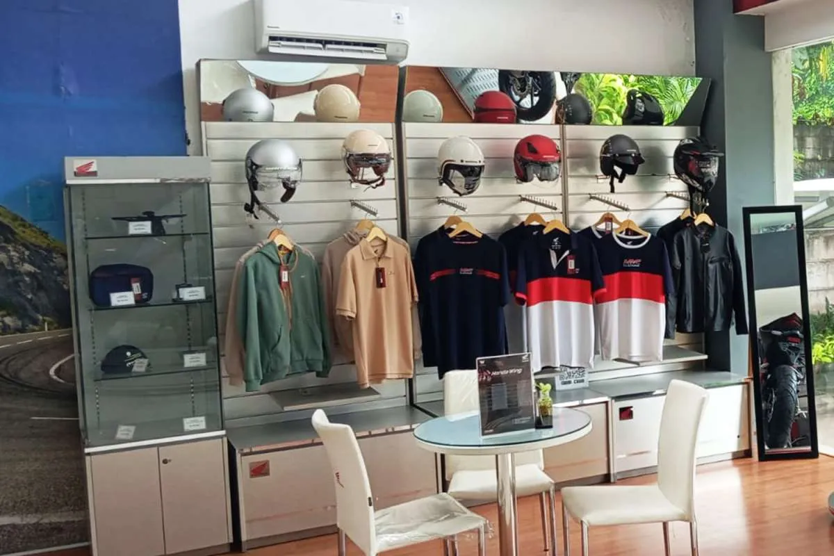 PT WMS Bukukan Pendapatan Rp 490 M Lebih dari Spare Part, Aksesori & Apparel di 2024