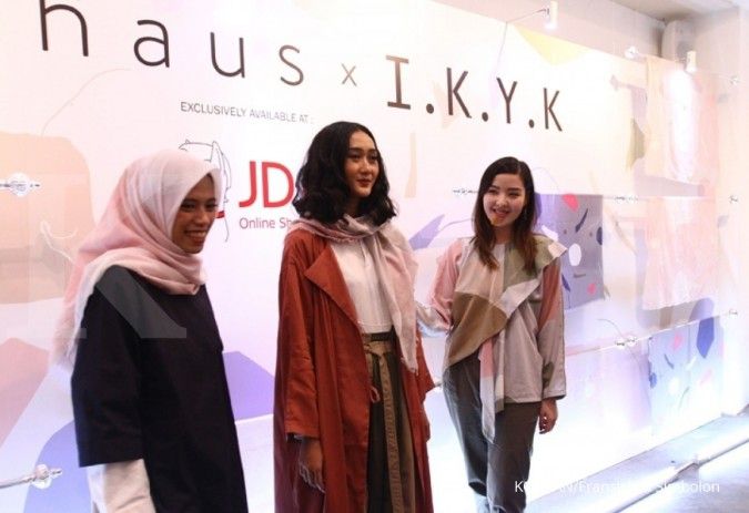 JD.ID gandeng label I.K.Y.K dalam koleksi Premium Modest Wear