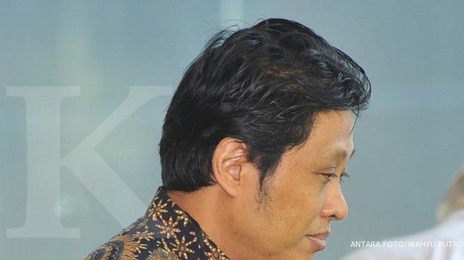 Mahfud Suroso jadi salah satu tersangka Hambalang