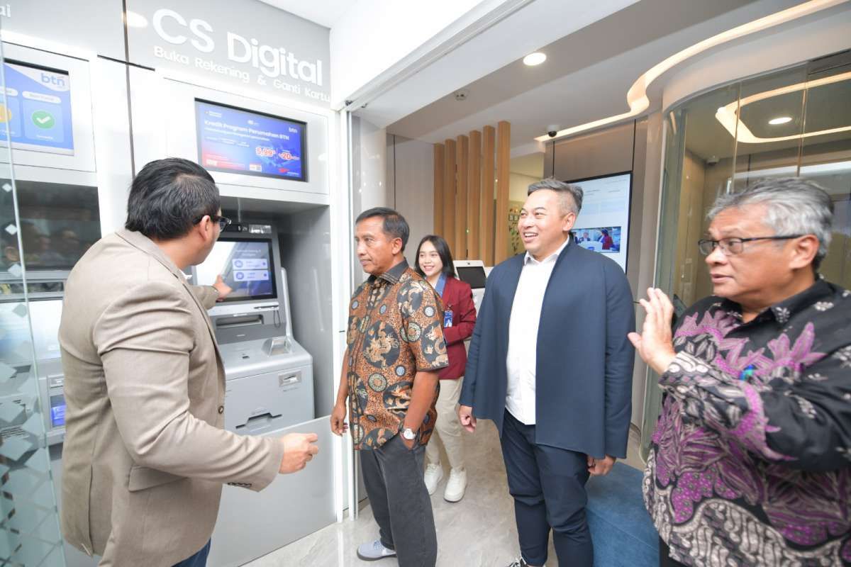 BTN Digital Store Hadir di Universitas Negeri Surabaya