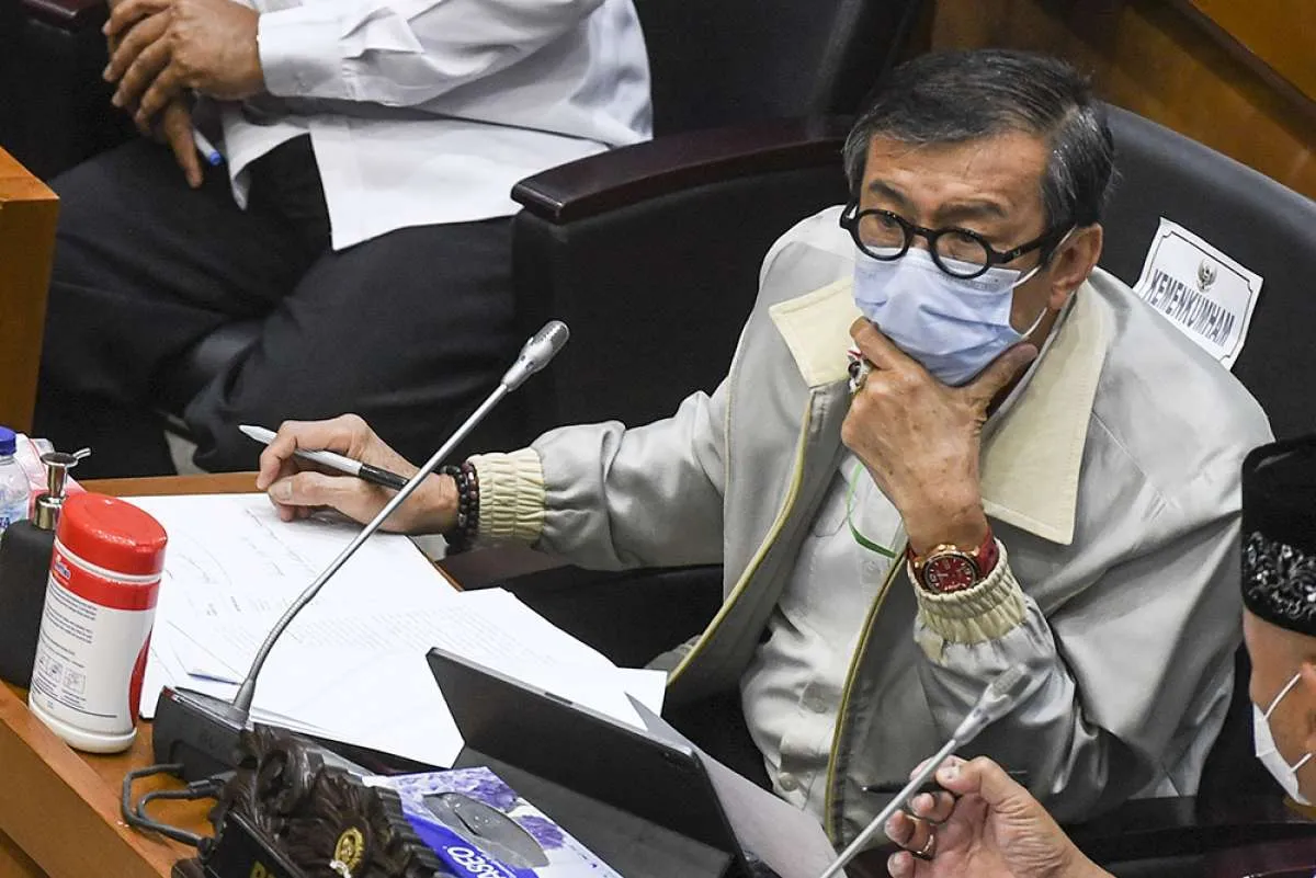 Pemerintah dan DPR sepakat menarik RUU tentang Pemilu dari Prolegnas tahun 2021