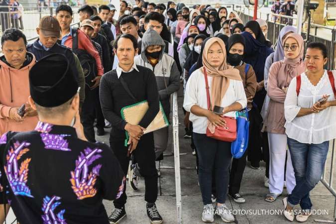 Rasio Penyerapan Tenaga Kerja Semakin Rendah