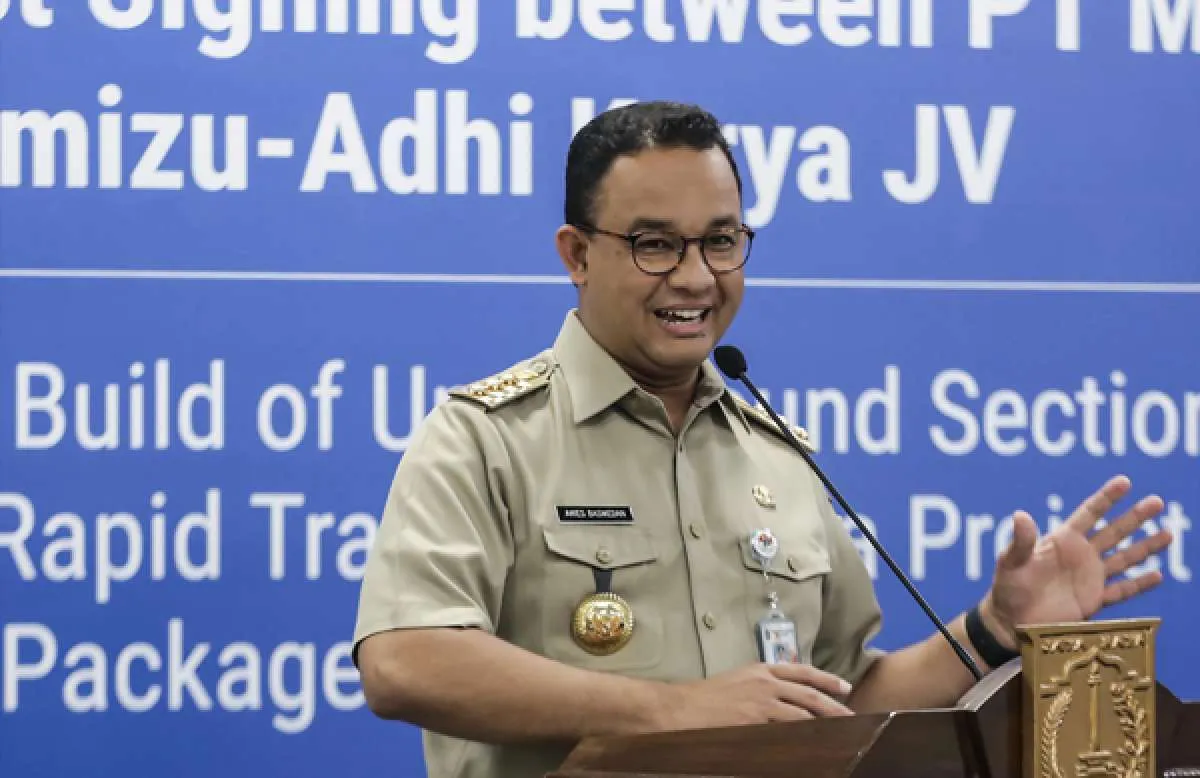 Tahan penyebaran corona, Anies larang warga keluar Jakarta selama 3 pekan