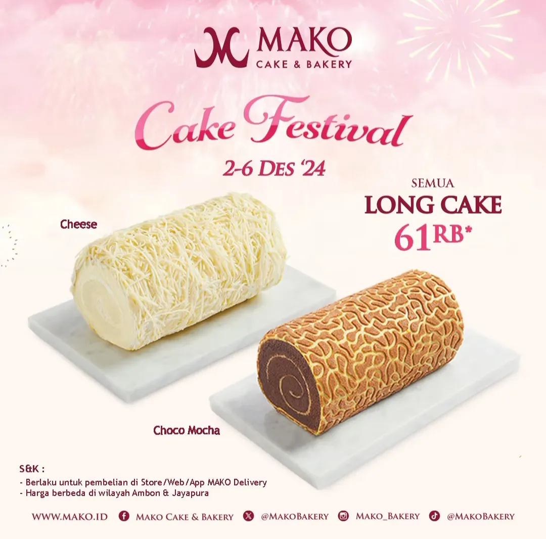 Promo Mako Cake Festival