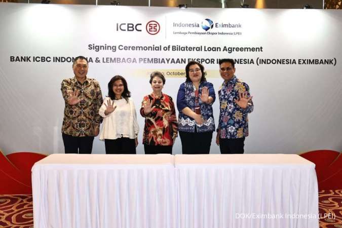 Kolaborasi Strategis LPEI & ICBC Indonesia Tingkatkan Daya Saing Ekspor Nasional