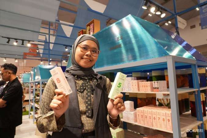 Minyak Telon Lokal Binaan BRI