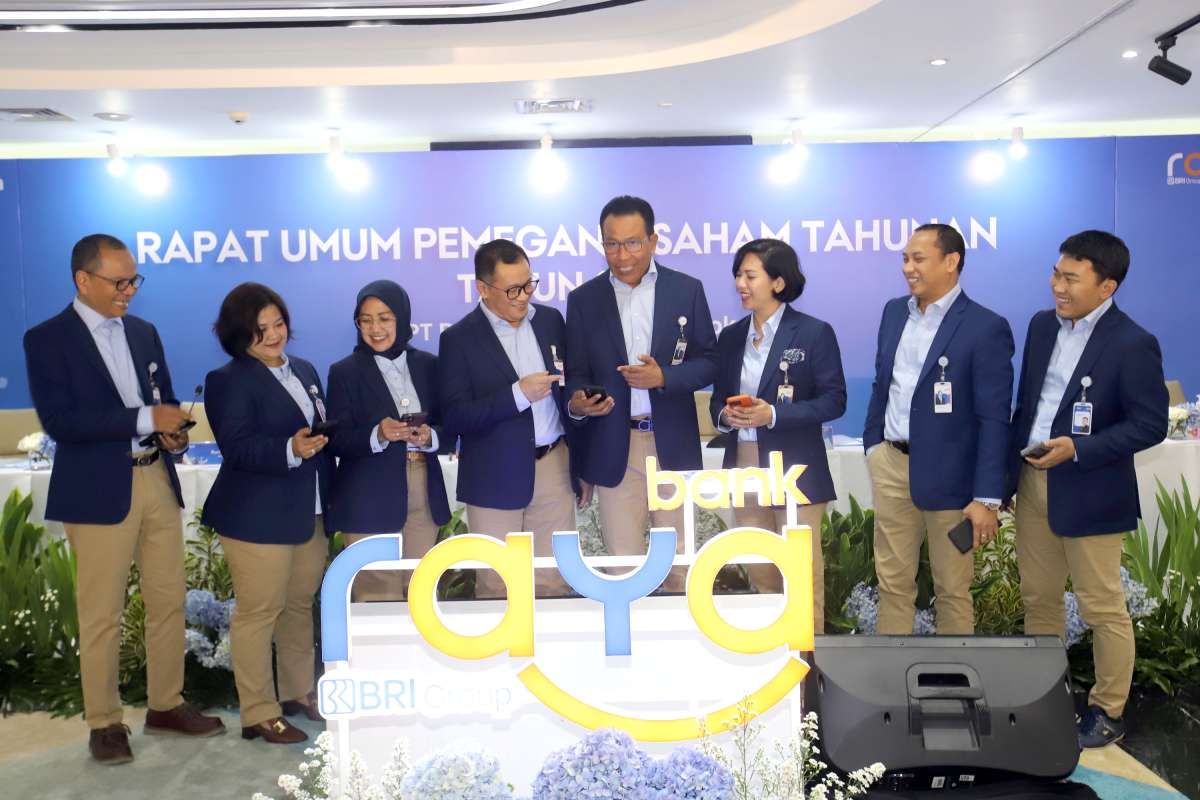 RUPS Bank Raya Ubah Susunan Manajemen