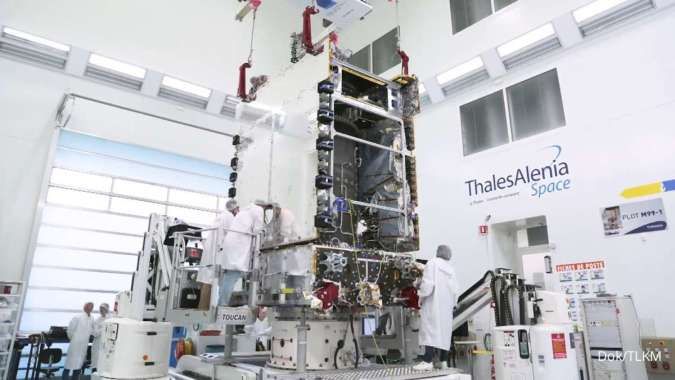 Bermitra dengan Thales dan SpaceX, Telkom (TLKM) Akan Luncurkan Satelit Merah Putih 2