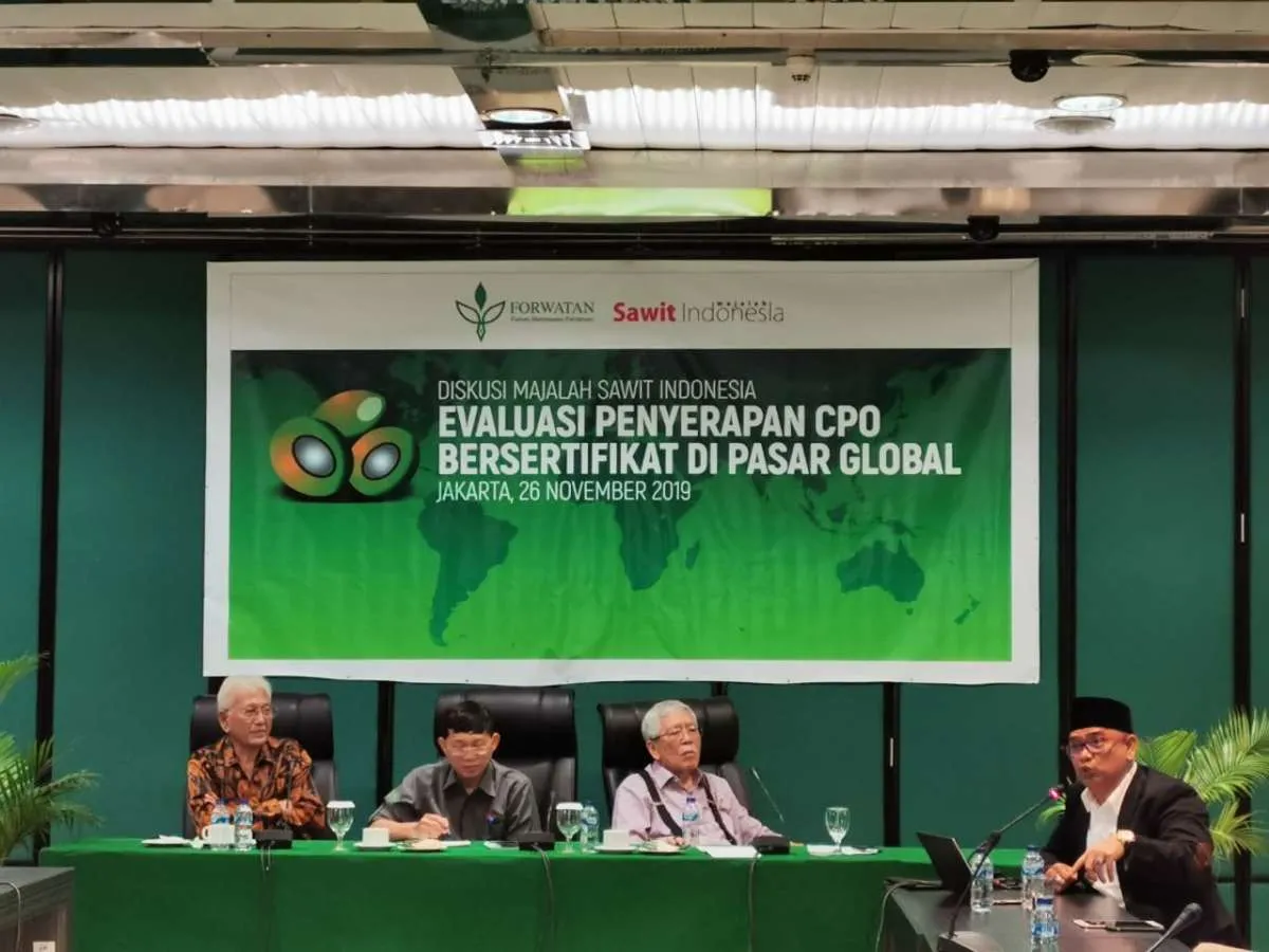 Diskriminasi terhadap sawit meningkat, manfaat sertifikat RSPO dipertanyakan