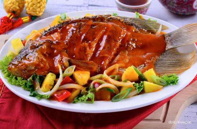 Resep Ikan Masak Nanas, Santap Menu Mewah ala Restoran Seafood di Rumah