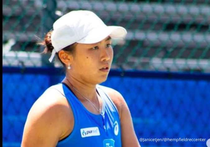 Janice Tjen Ukir Sejarah, Siap Tantang Emma Raducanu di Babak Kedua US Open 2025