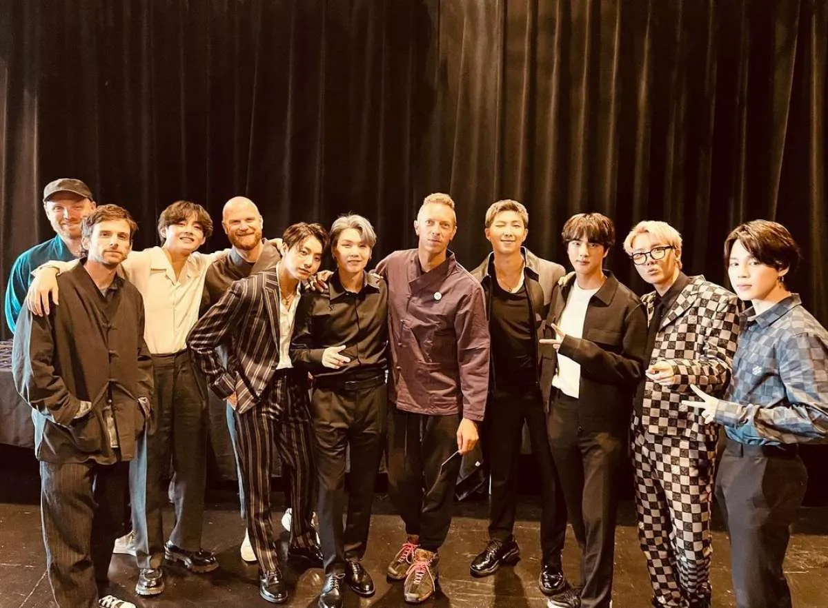 BTS & Coldplay akan tampilkan My Universe pertama kali di American Music Awards 2021