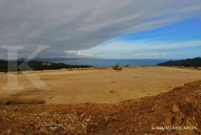 Kementerian PUPR percepat pembangunan jalan pantai selatan jawa wilayah Jawa Timur