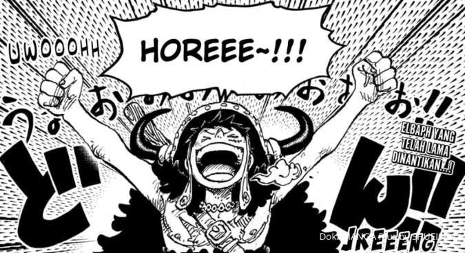 Spoiler One Piece 1132: Sosok Misterius Lain Muncul di Elbaf