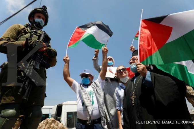 Palestina menaruh harapan perdamaian pada Biden
