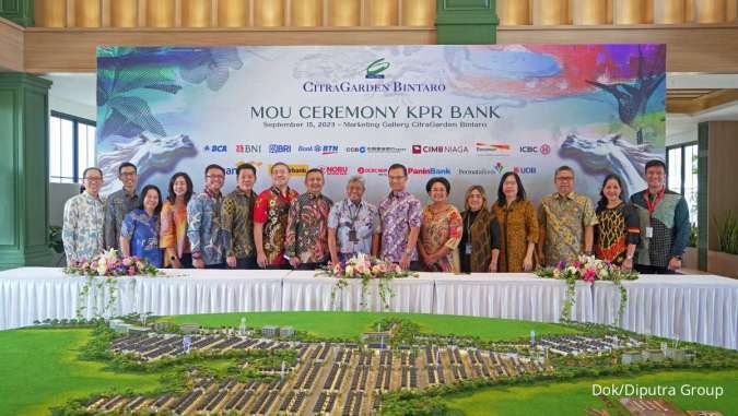 Ciputra Group Gandeng 15 Bank untuk Pembiayaan KPR Citra Garden Bintaro