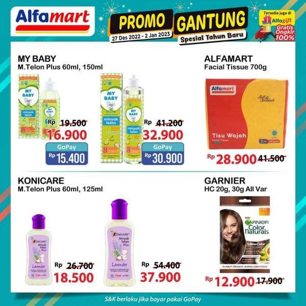 Katalog Harga Promo Alfamart Gantung 27 Desember 2022-2 Januari 2023