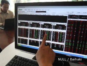 Menanjak 0,43%, IHSG berakhir di posisi 3.905 di sesi I