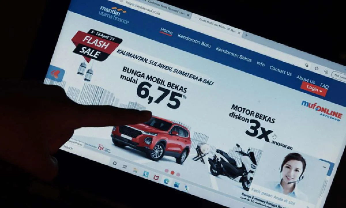 Bisnis pembiayaan multifinance mengalami penurunan di awal 2021