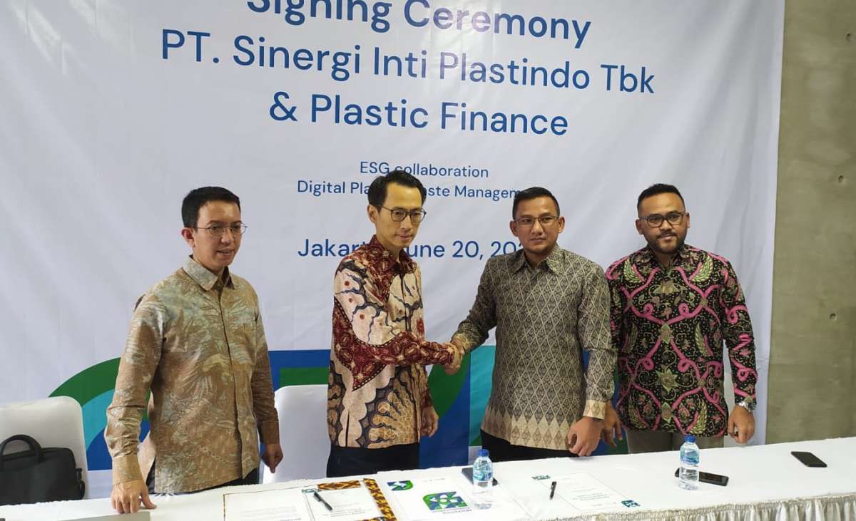 ESIP Incar Margin Tebal dari Produk Daur Ulang