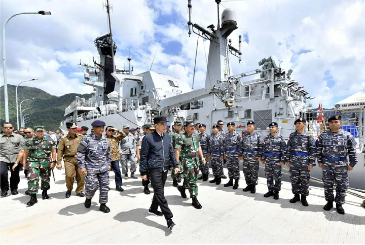 Pemerintah berencana membangun pangkalan angkatan laut di Natuna 