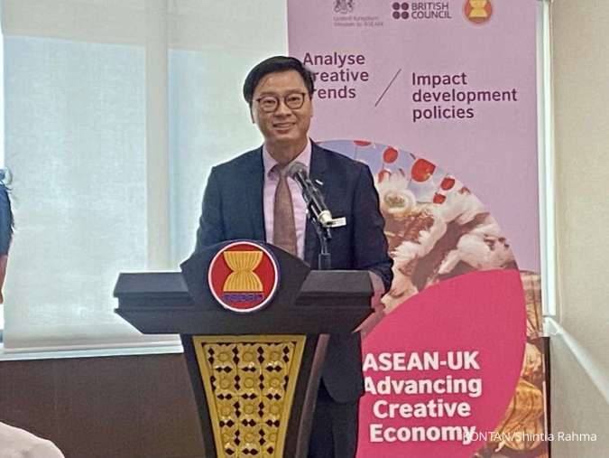 ASEAN–Inggris Dorong Ekonomi Kreatif Jadi Pilar Pertumbuhan dan Keberlanjutan Kawasan