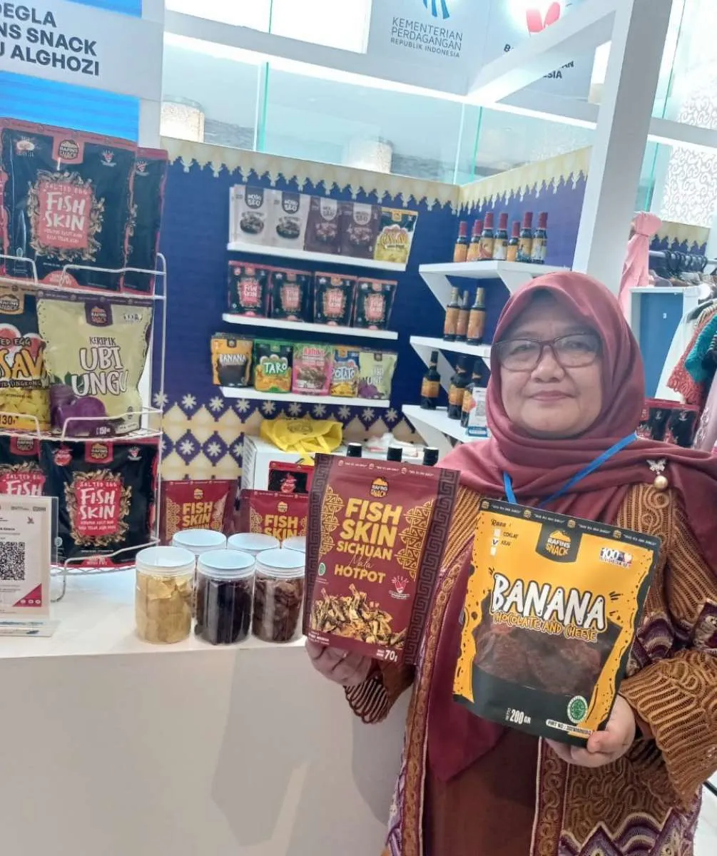 Serba Serbi Raker Kemendag, Rafins, Keripik Kulit Ikan Kesayangan Mendag Zulhas