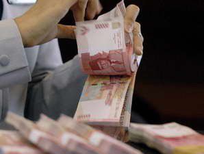Rupiah Menguat Lagi