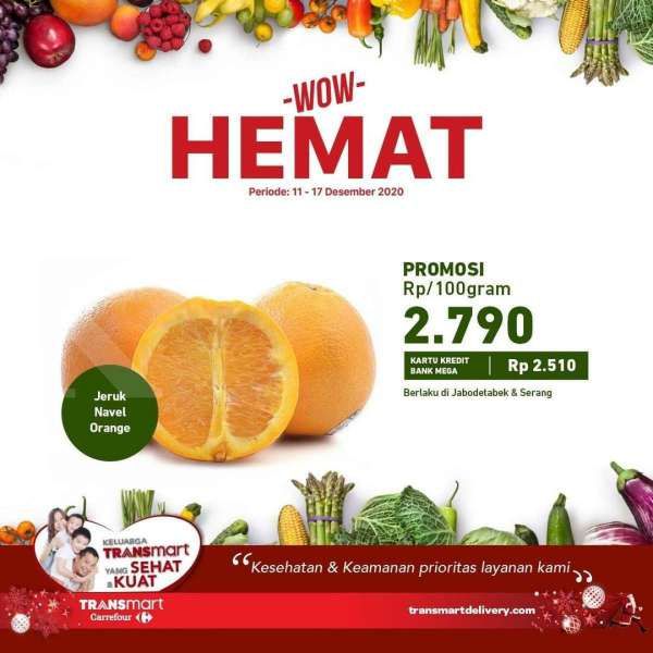 Promo Transmart Carrefour 11-17 Desember 2020