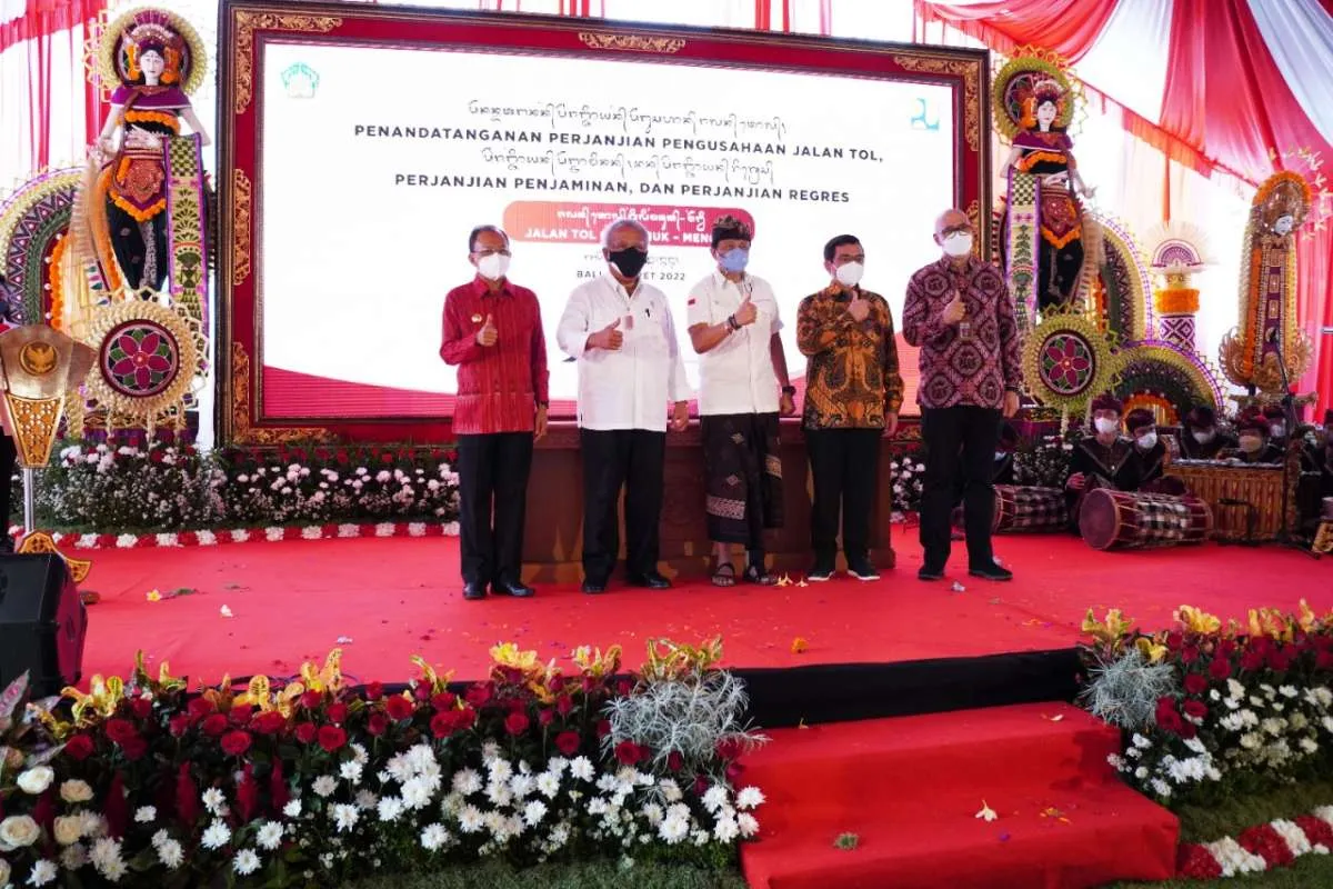 PT PII Beri Jaminan Terhadap Proyek Jalan Tol Gilimanuk-Mengwi dengan Skema KPBU