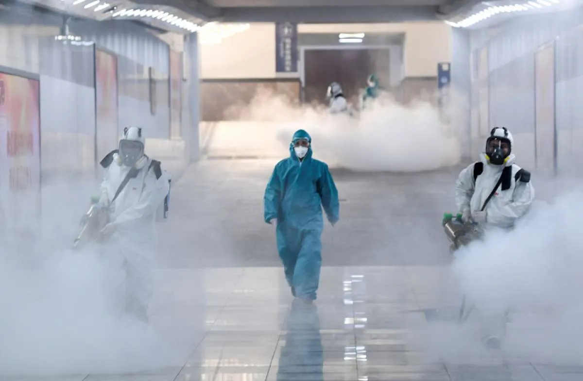 Korban virus corona di seluruh dunia: Tewas 564, terinfeksi 27.684, sembuh 911