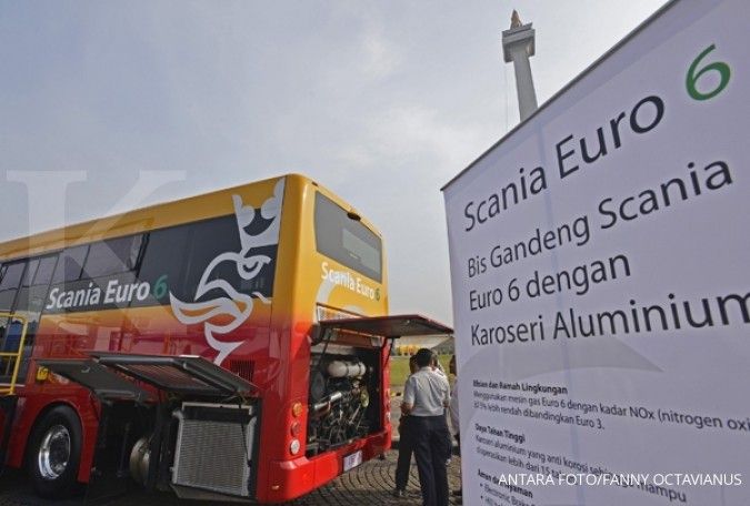 United Tractors menggantungkan asa pada Scania