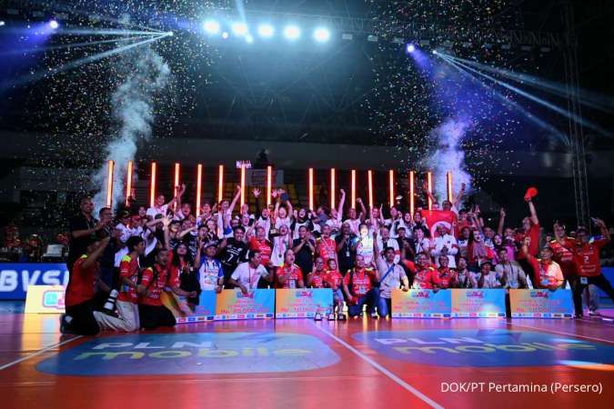 Jakarta Pertamina Enduro Juara Proliga 2025