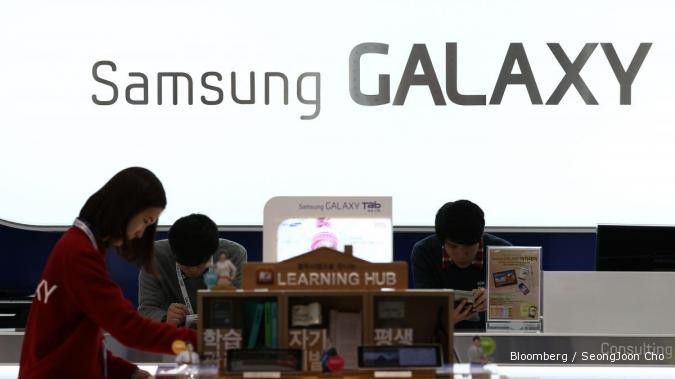 Penjualan Samsung makin jauh kalahkan Apple