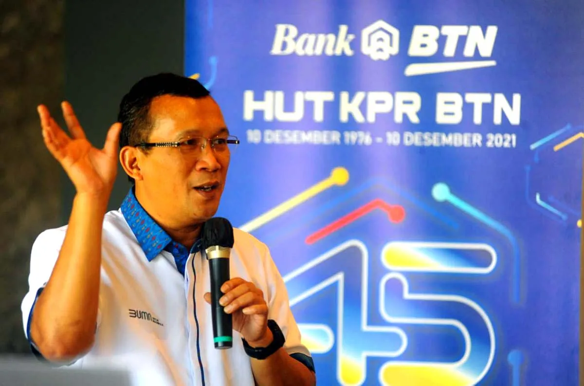 BTN Targetkan Kredit Tumbuh 9%-11% pada Tahun 2022