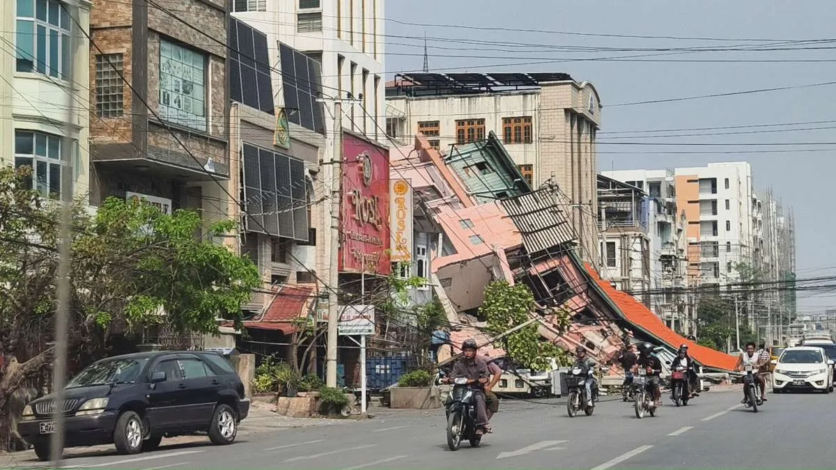 Korban Tewas Gempa Myanmar Capai 3.354 Jiwa, dan 220 Orang Masih Hilang