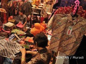 Krisis global, ekspor batik bakal merosot