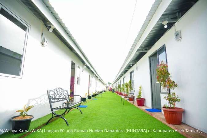 Dukung Pemulihan Aceh Tamiang, WIKA rampungkan pembangunan 80 Unit Huntara