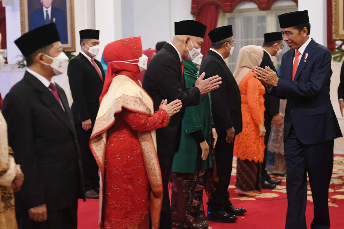 Presiden Jokowi Lantik Anggota Dewas dan Pelaksana BPKH Periode 2022-2027