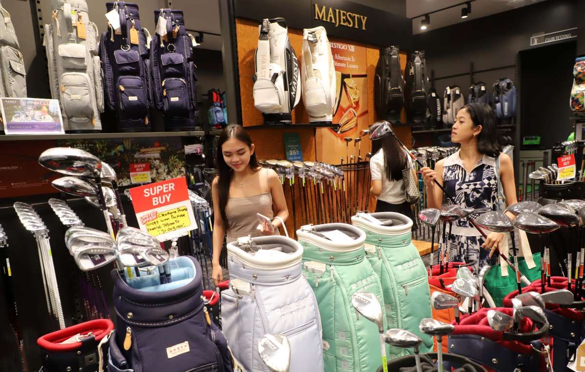 MST Golf Buka SuperStore di PIK, Dilengkapi Teknologi Mutakhir dari The Golf Lab
