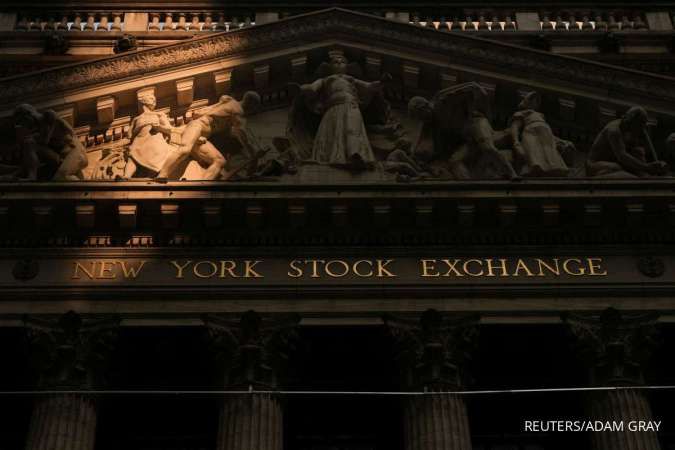 Wall Street Dibuka Turun Senin (25/8), Sentimen Powell Mereda Jelang Rilis Data AS
