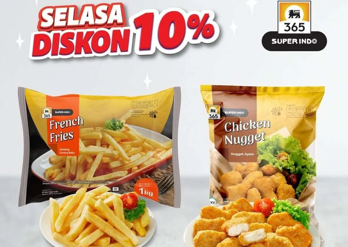 Promo Superindo Hari Ini 4 November 2025, Produk Spesial Diskon 10%