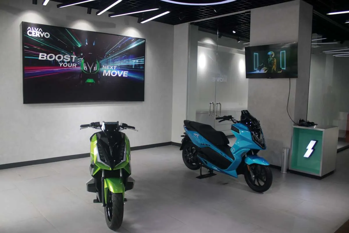 Populerkan Motor Listrik, ALVA Tambah Gerai Baru di Bandung