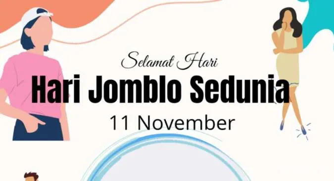 11 November Hari Jomblo Sedunia, Kok Bisa?