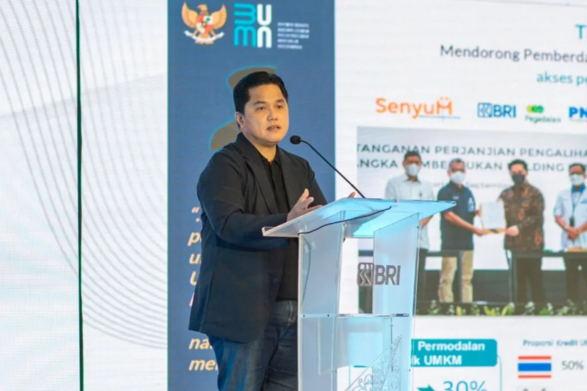 Erick Thohir Puji Inisiatif “Moonshoot” BRIvolution 2.0 Hadapi Tantangan Kedepan