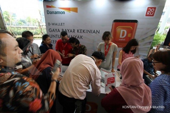 Dalam lima tahun, Bank Danamon targetkan 1 juta pengguna D-Wallet 