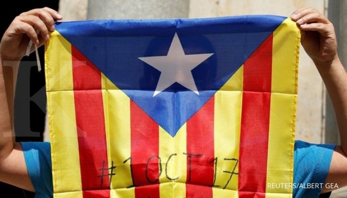 Referendum digagalkan polisi, Catalan rusuh!