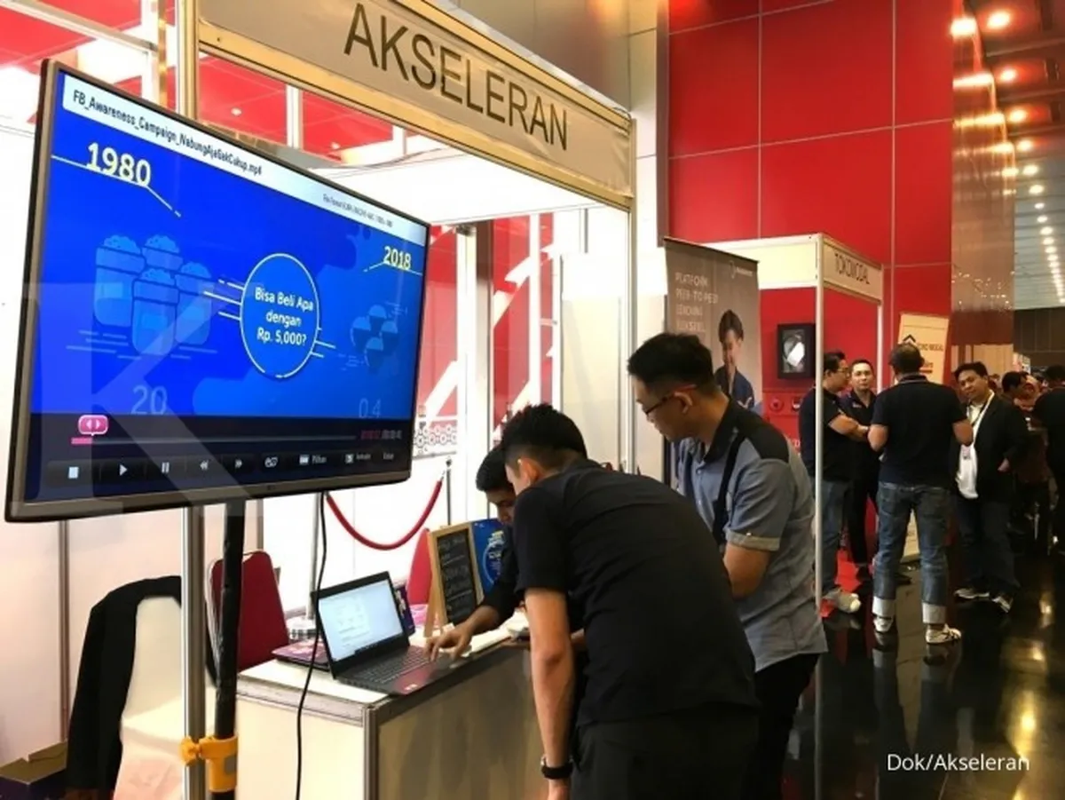 Targetkan pemberi pinjaman capai 35.000 orang, ini strategi yang ditempuh Akseleran