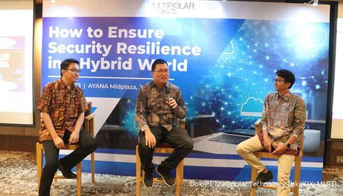 Multipolar Technology Ungkap Cara Menangkal Serangan Siber Perusahaan di Era Hybrid